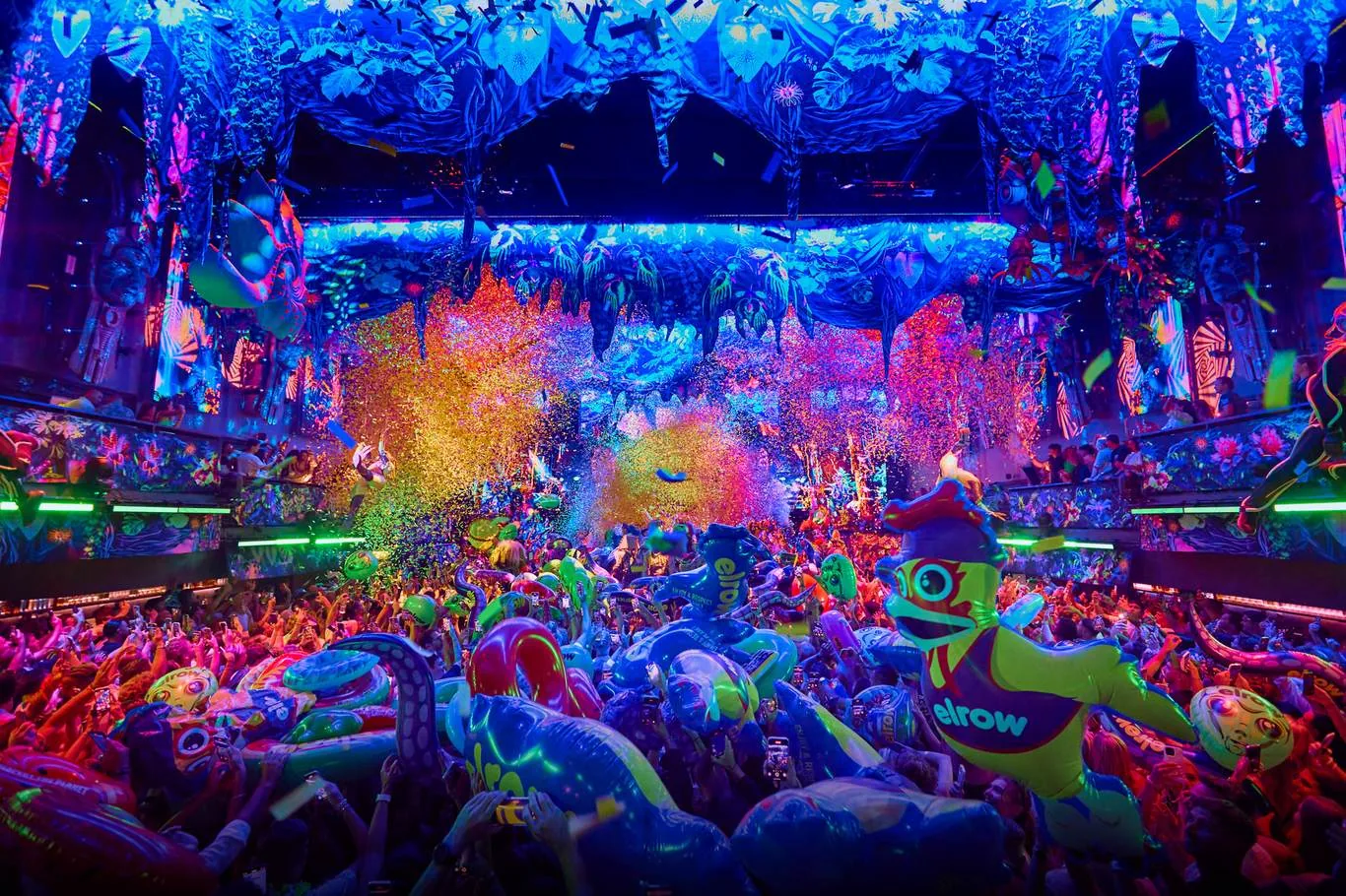UNVRS Ibiza — elrow