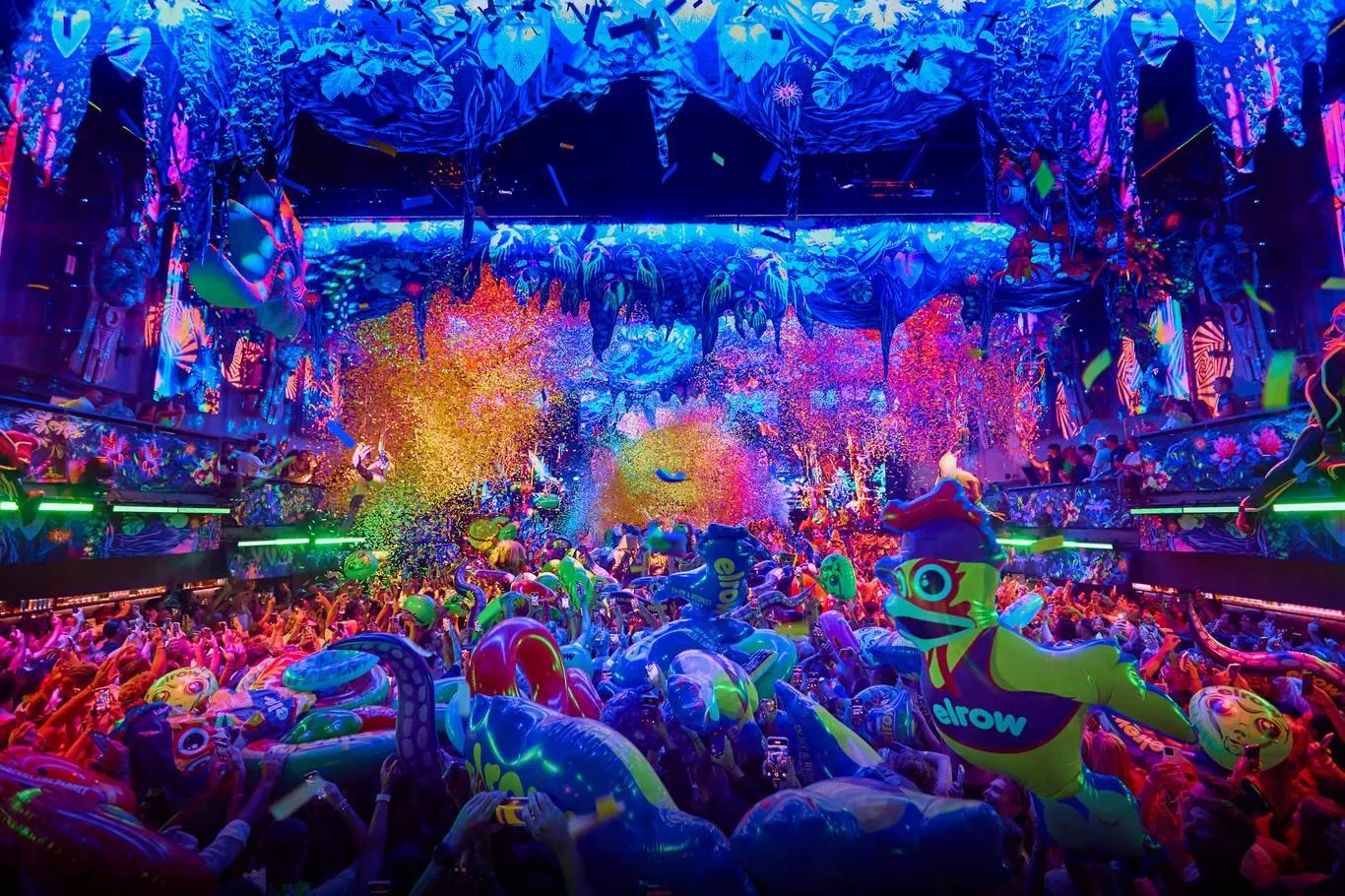 UNVRS Ibiza — elrow